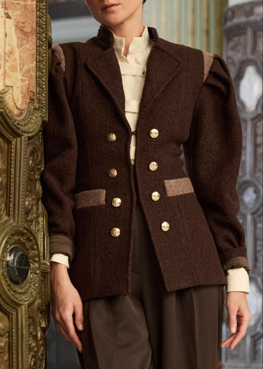 Chaqueta James Marrón