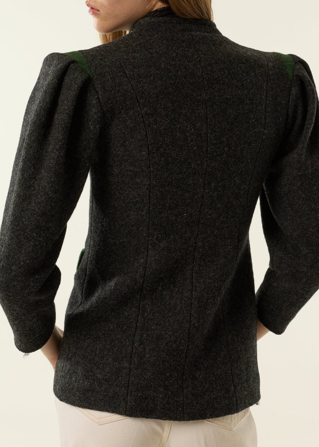 Chaqueta James Gris