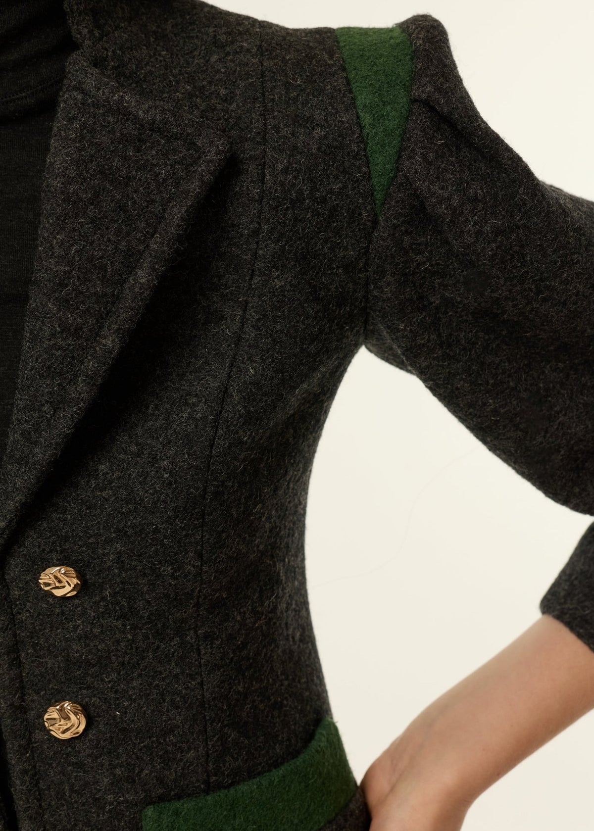 Chaqueta James Gris