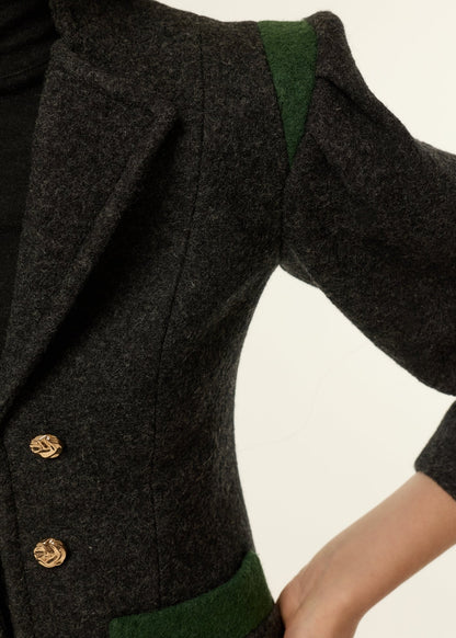 Chaqueta James Gris