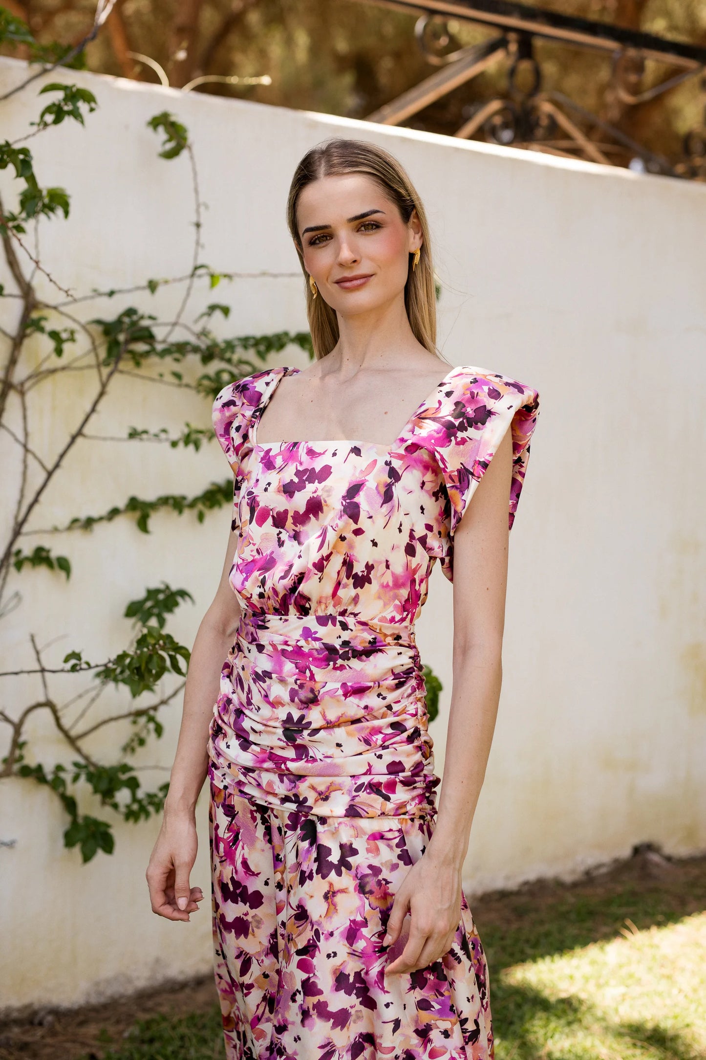 Vestido Jane Flores