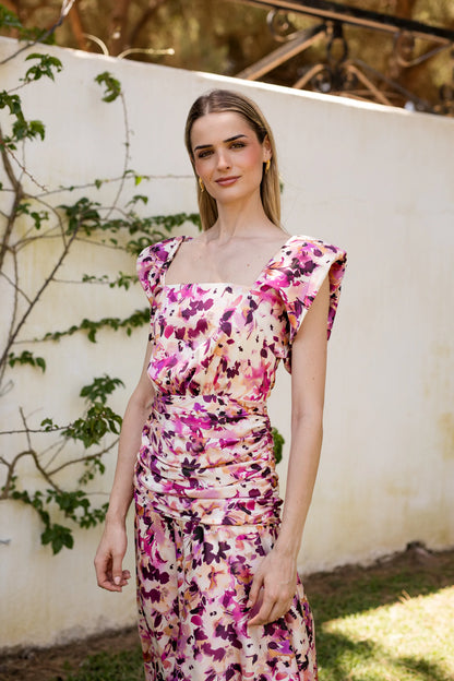 Vestido Jane Flores
