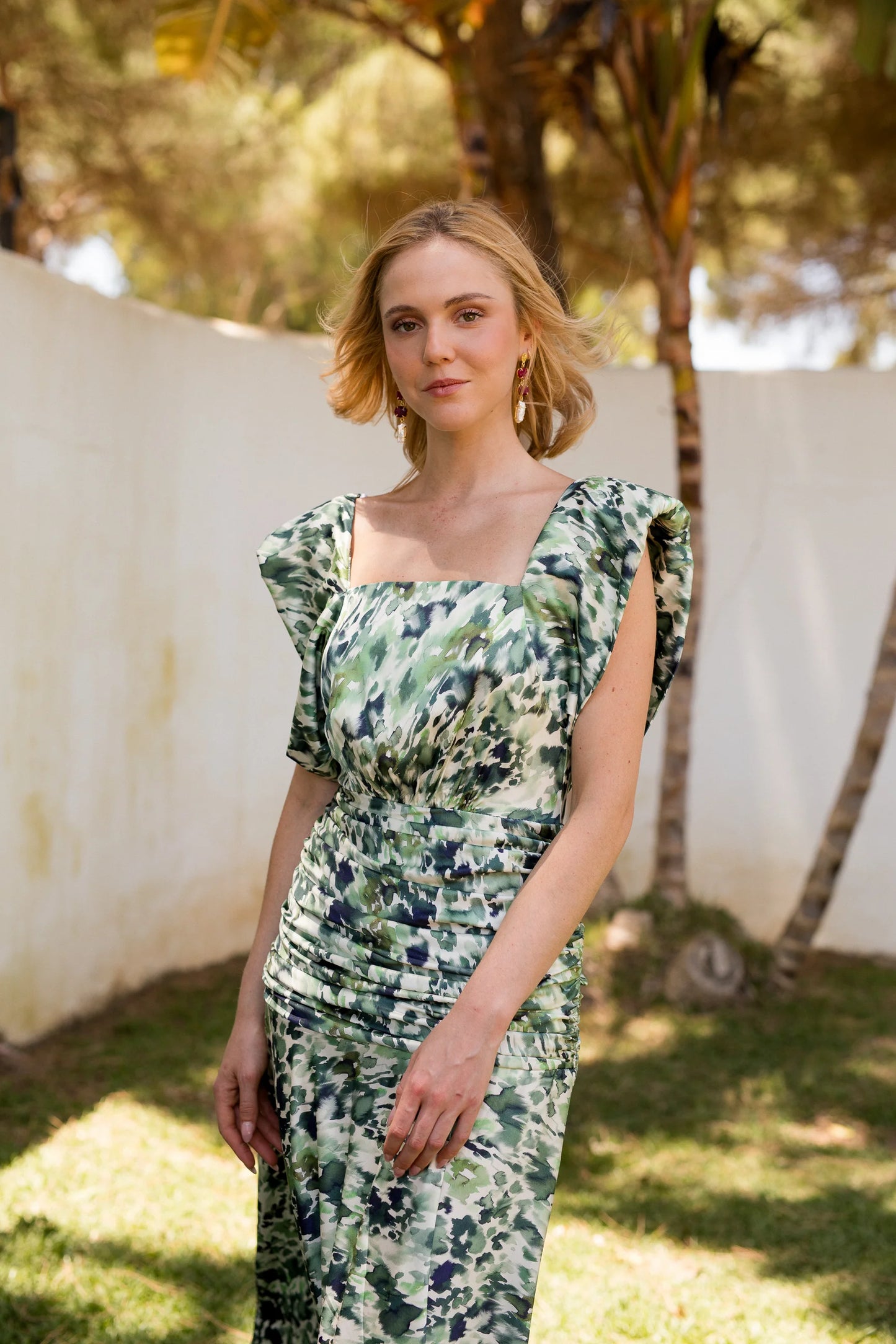 Vestido Jane Verde