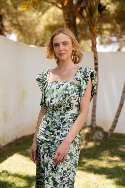 Vestido Jane Verde