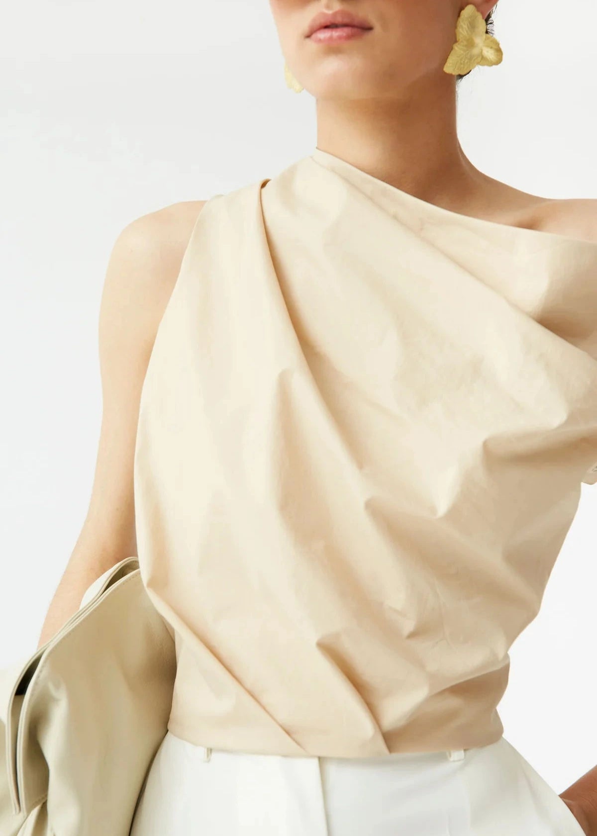 Top Juanjo Beige