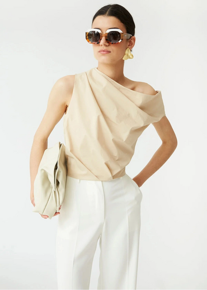 Top Juanjo Beige
