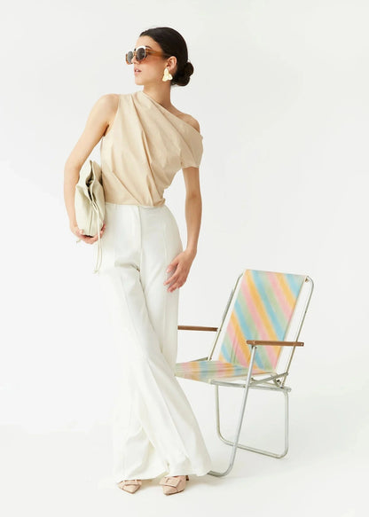 Top Juanjo Beige