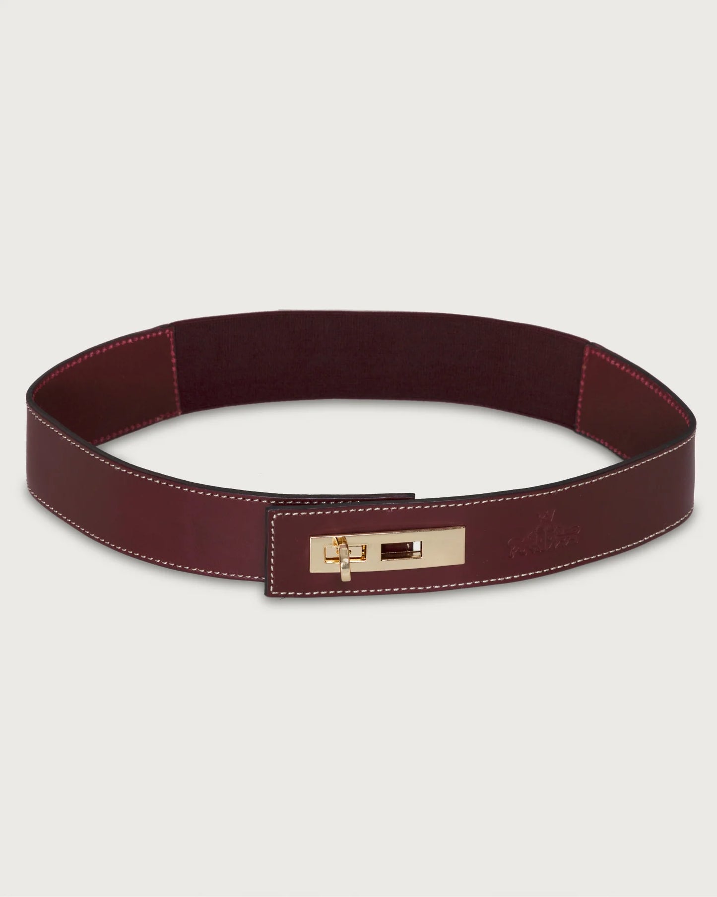 Cinturón Juliette Burdeos