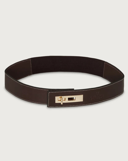 Cinturón Juliette Chocolate