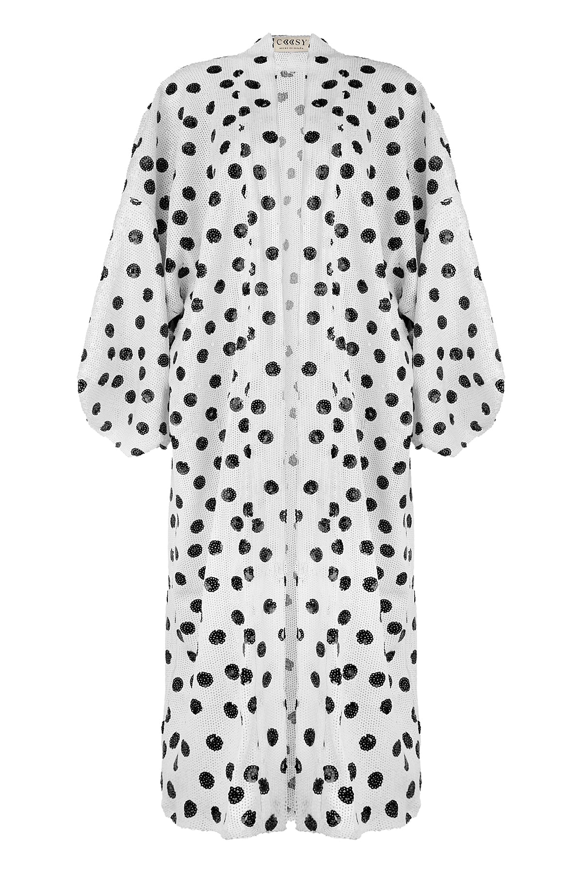 Kimono Lunar Blanco