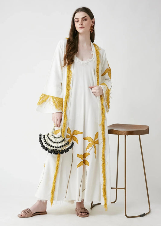 Kimono Horizon White