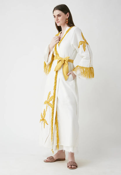 Kimono Horizon White