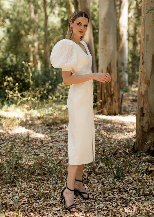 Vestido Lauren Blanco