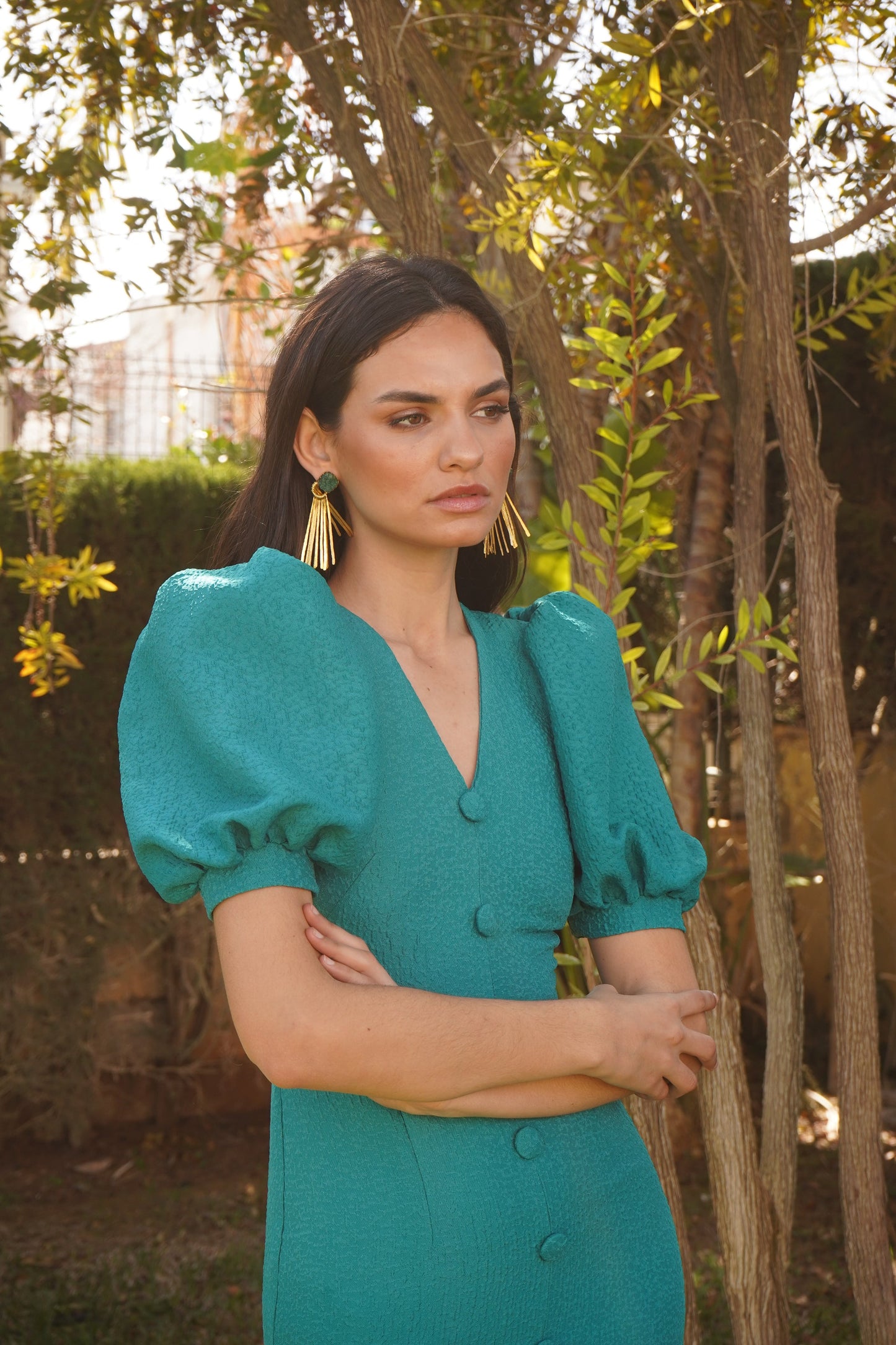 Vestido Lauren Verde