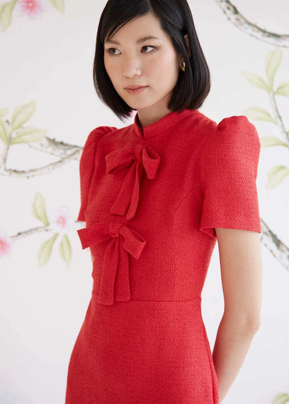 Vestido Lazzito Rojo