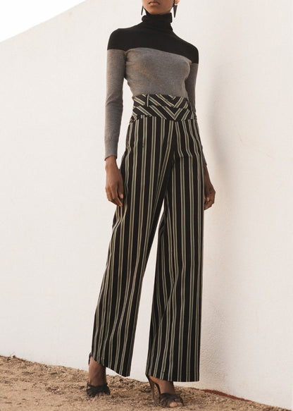 Pantalón Leonora Rayas