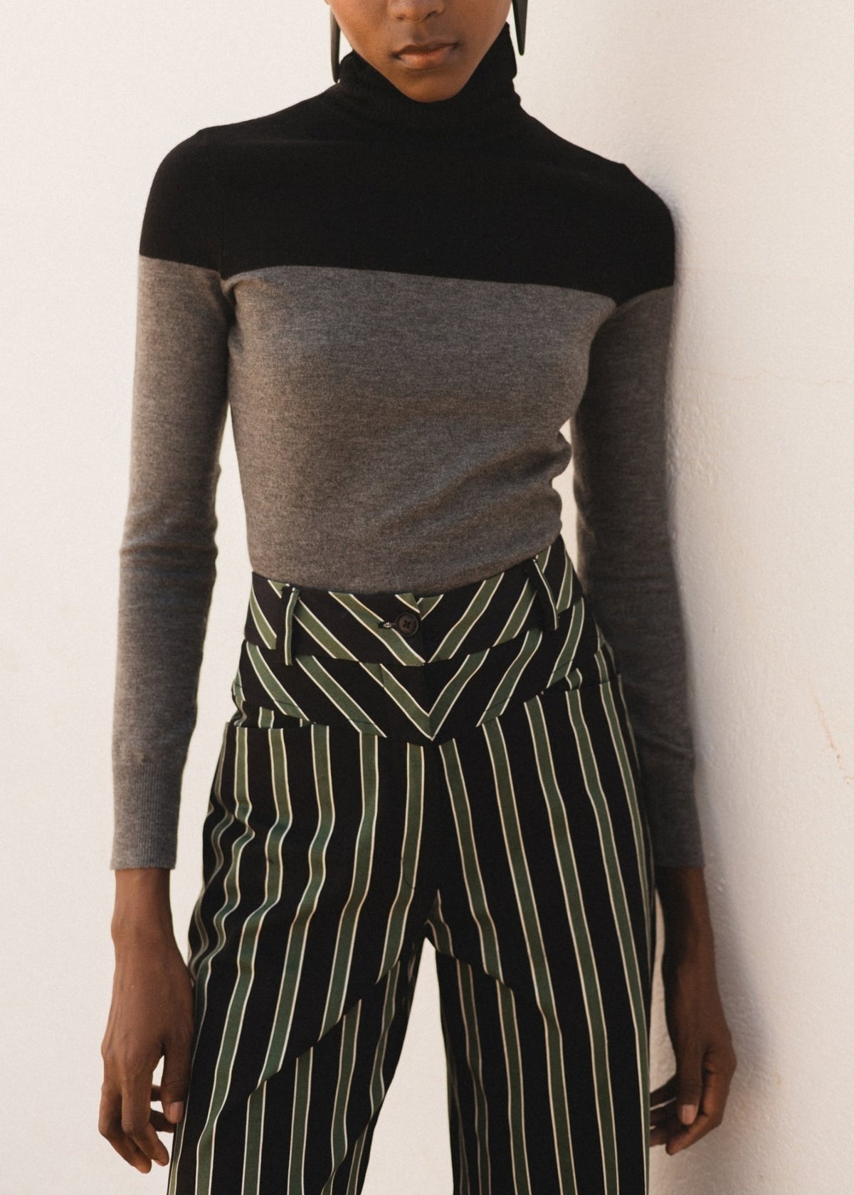 Pantalón Leonora Rayas