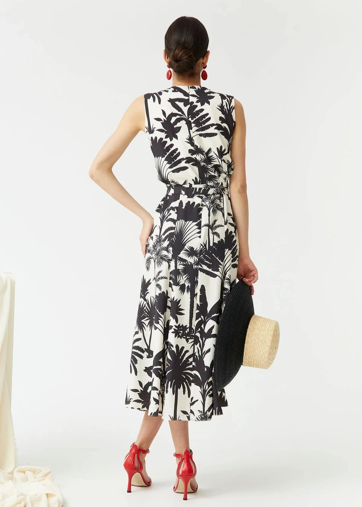 Vestido Levy Blanco/Negro