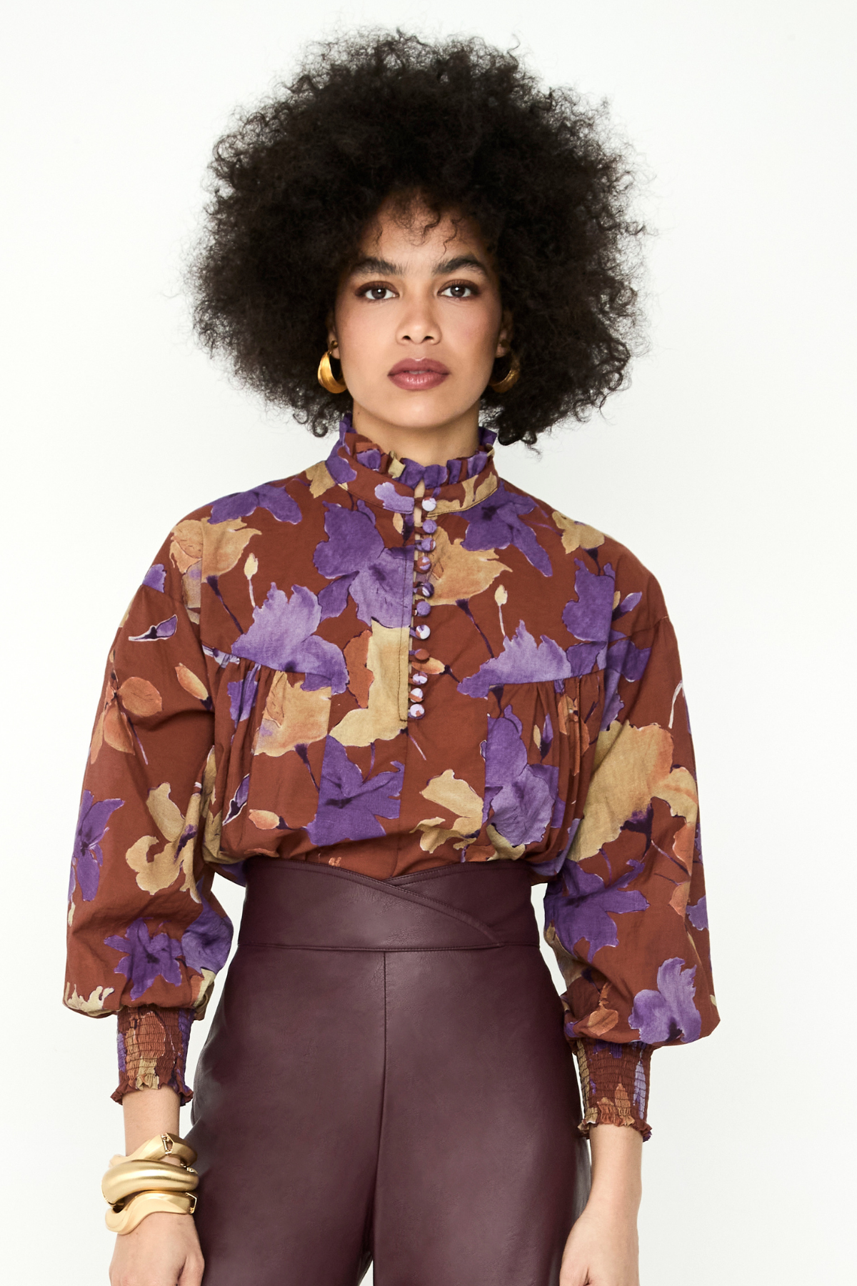 Camisa Lila