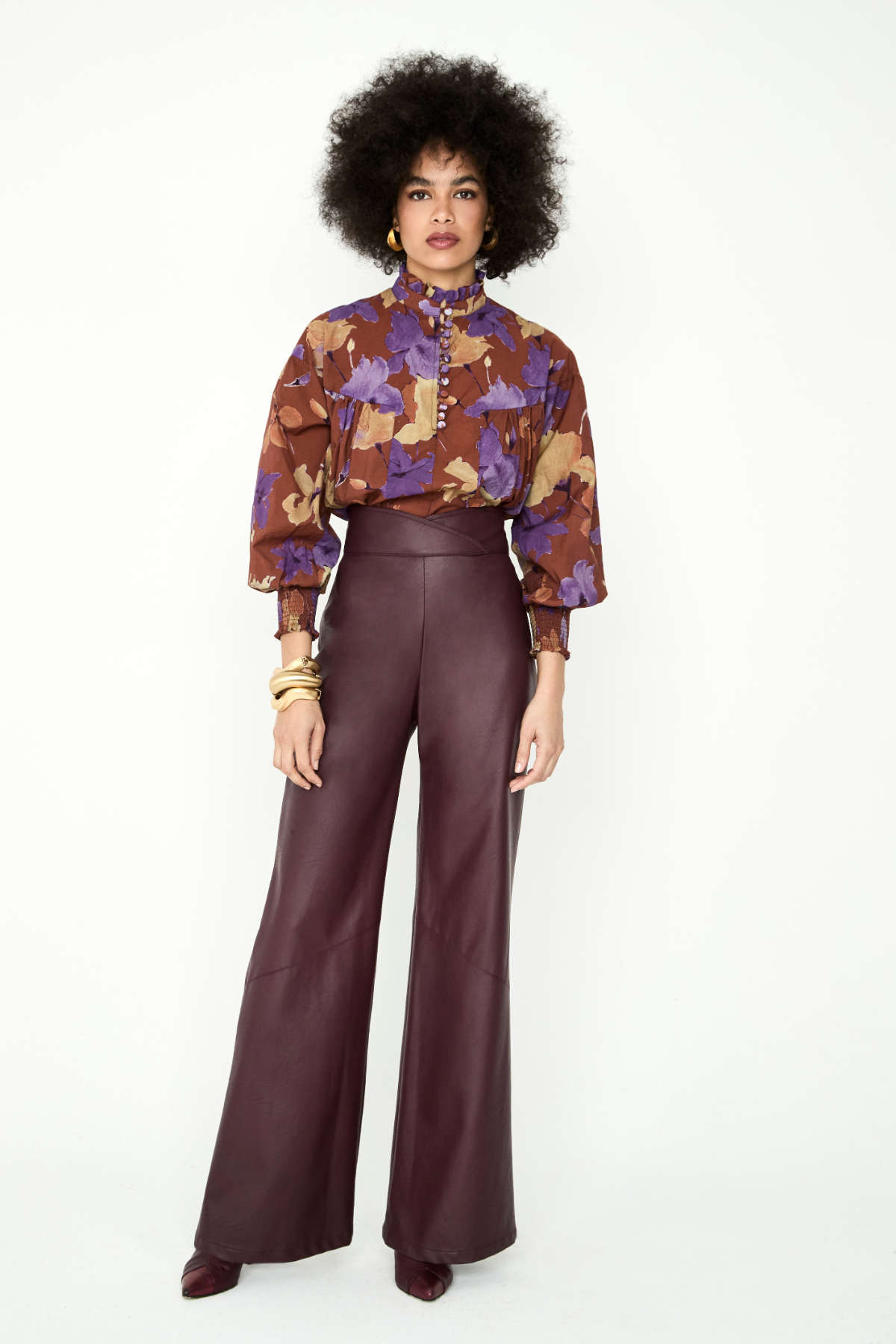 Camisa Lila