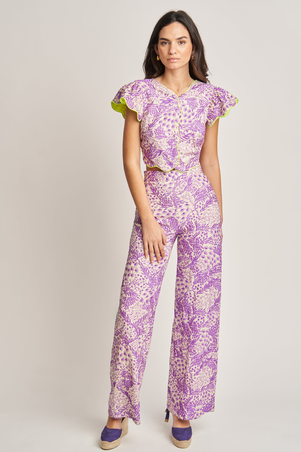Camisa Lilak