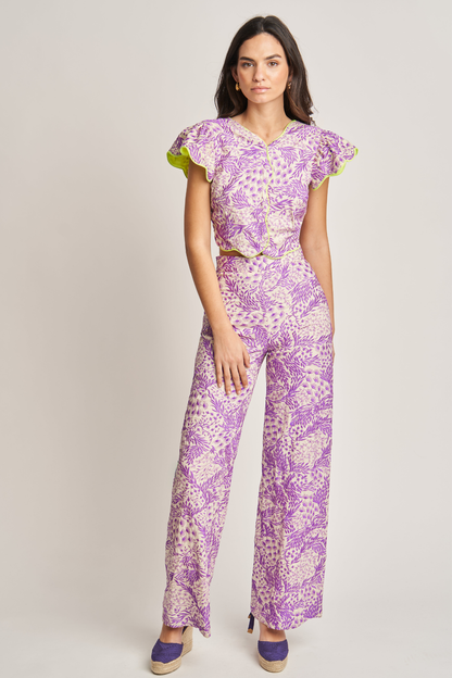 Camisa Lilak