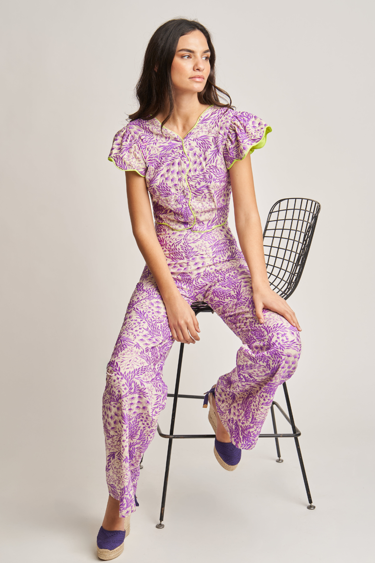 Camisa Lilak