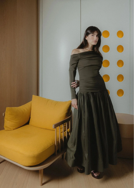 Vestido Lirian Verde