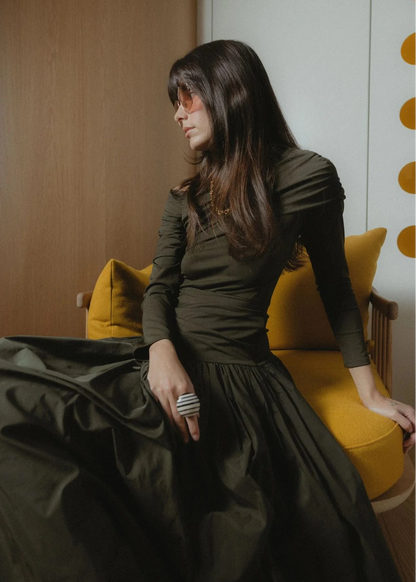 Vestido Lirian Verde