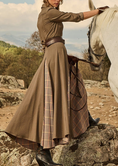 Vestido Lisa Verde