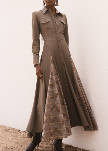 Vestido Lisa Verde