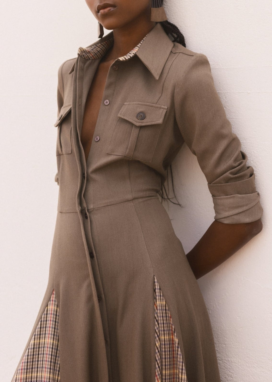 Vestido Lisa Verde