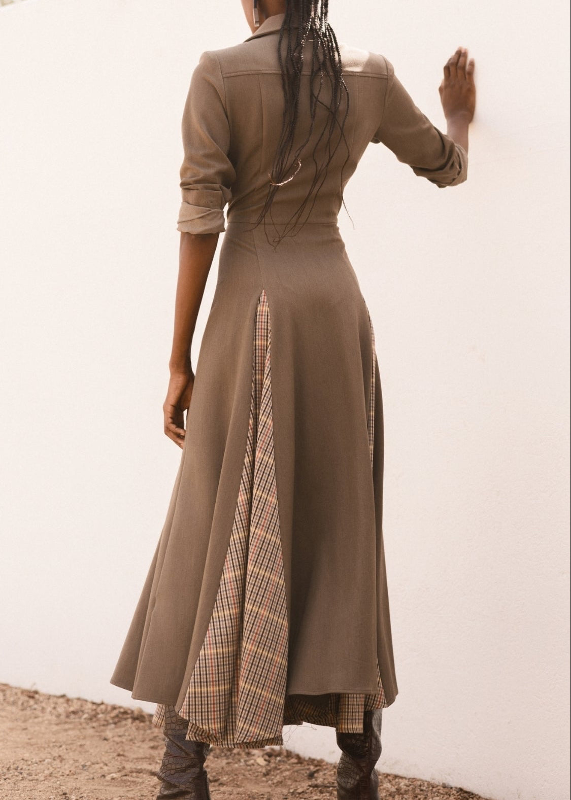 Vestido Lisa Verde