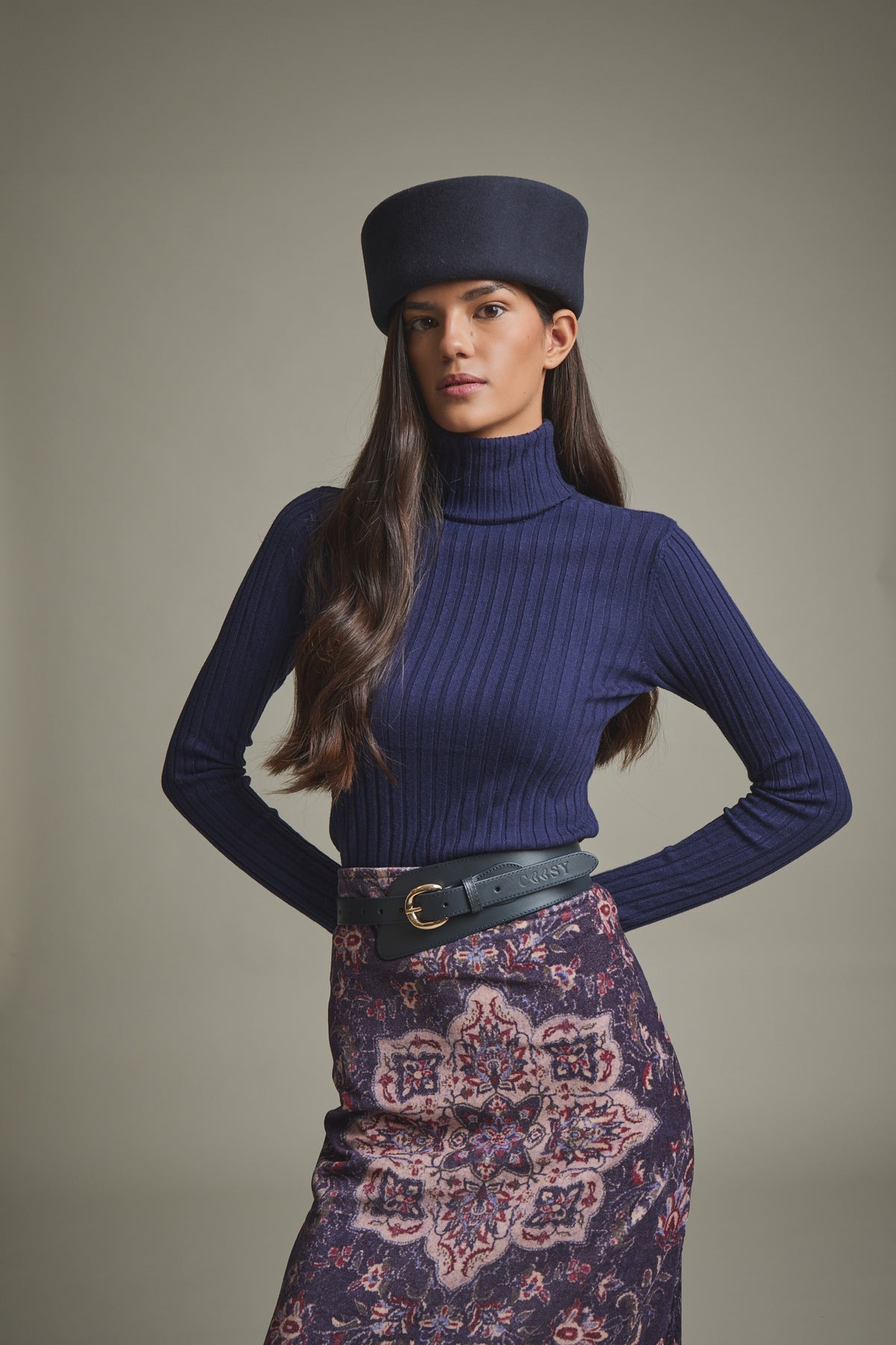 Falda Lisol Multicolor