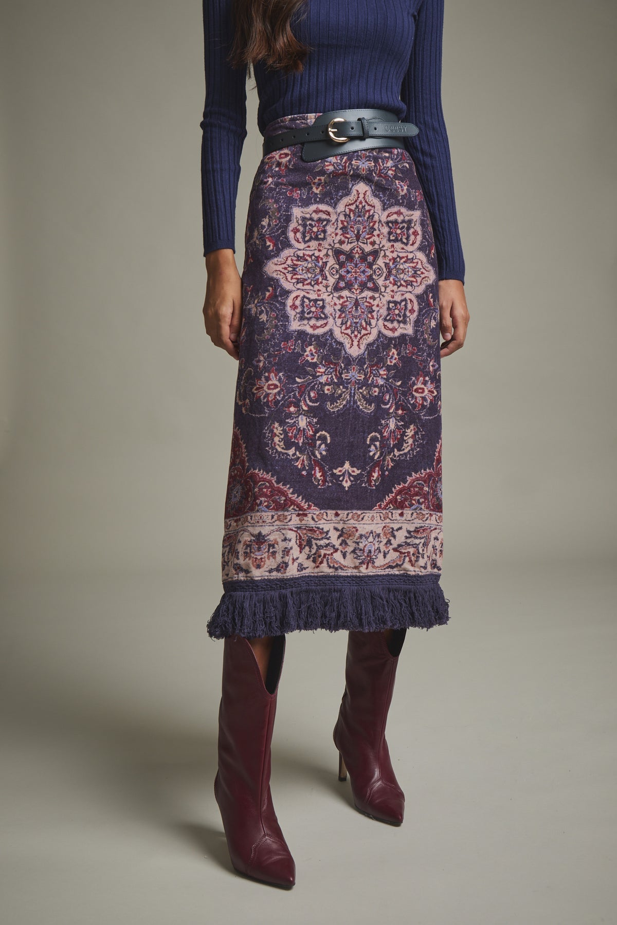 Falda Lisol Multicolor