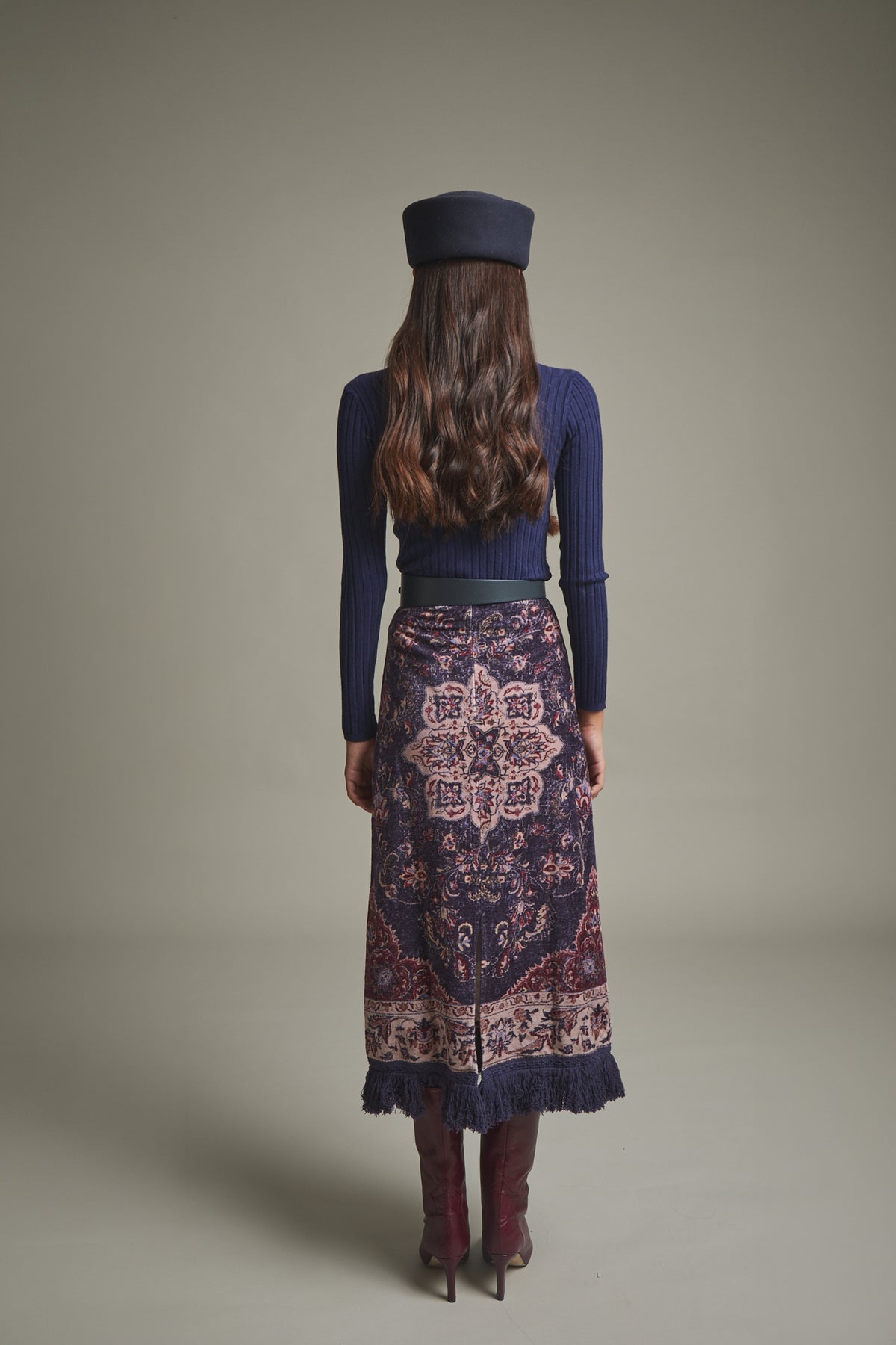 Falda Lisol Multicolor
