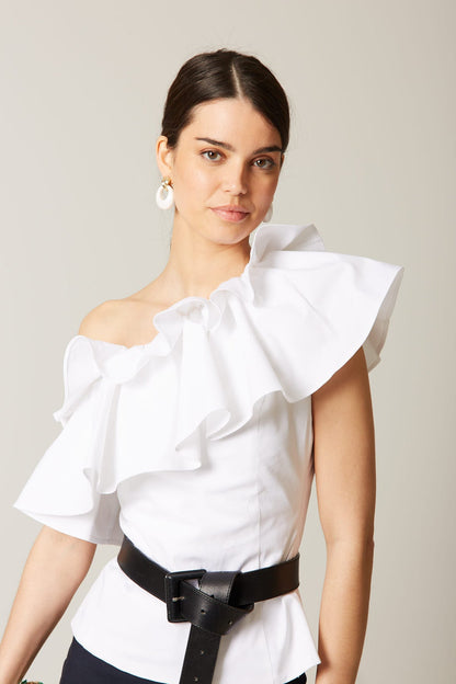 Top Loraine Blanco