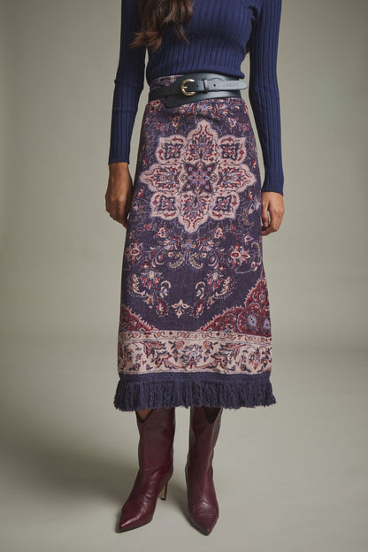 Falda Lisol Multicolor