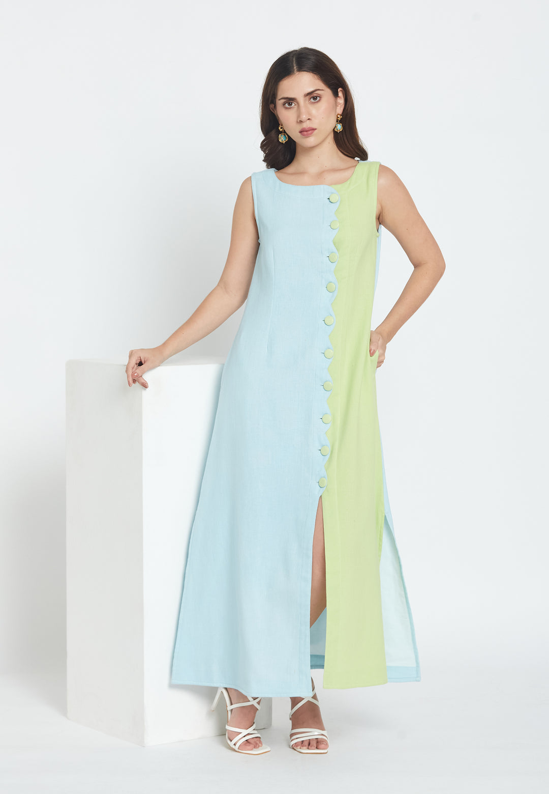 Vestido Lucia Blue