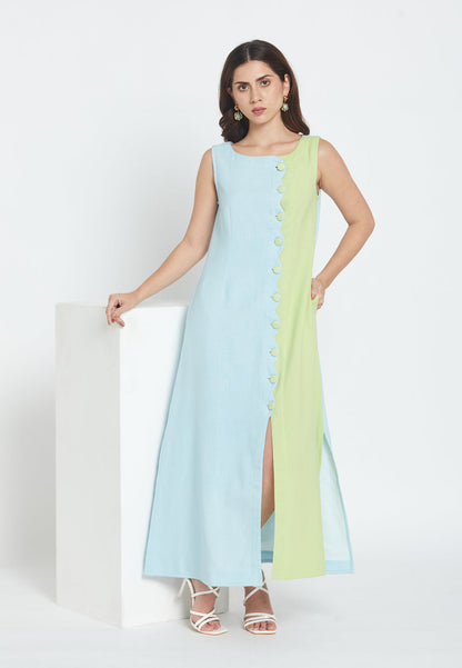 Vestido Lucia Blue