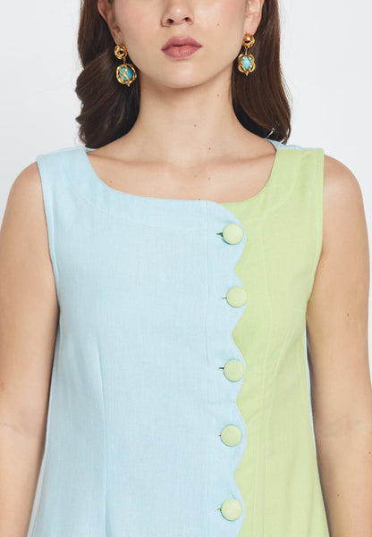 Vestido Lucia Blue