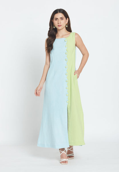 Vestido Lucia Blue
