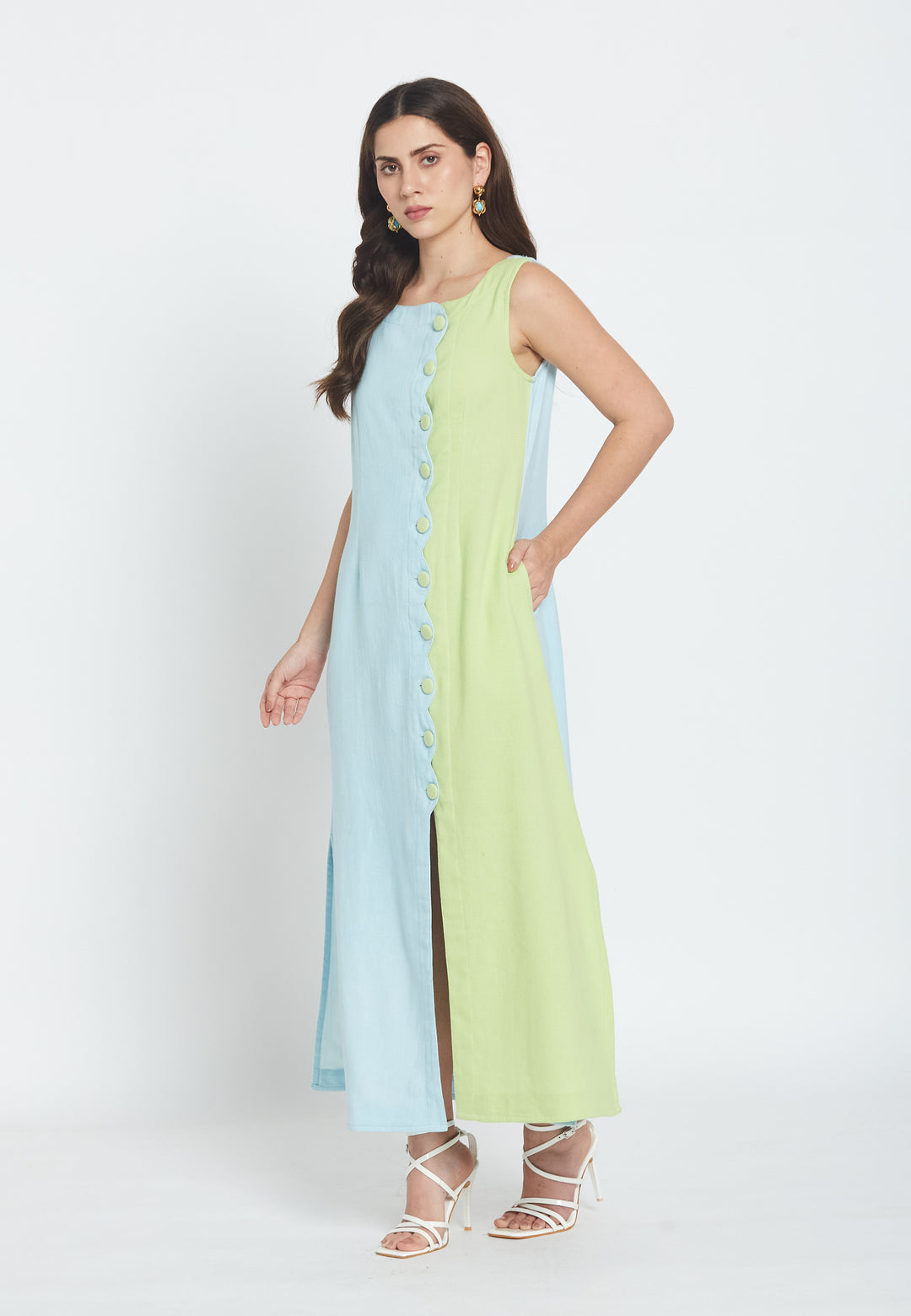 Vestido Lucia Blue