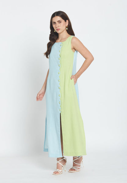 Vestido Lucia Blue