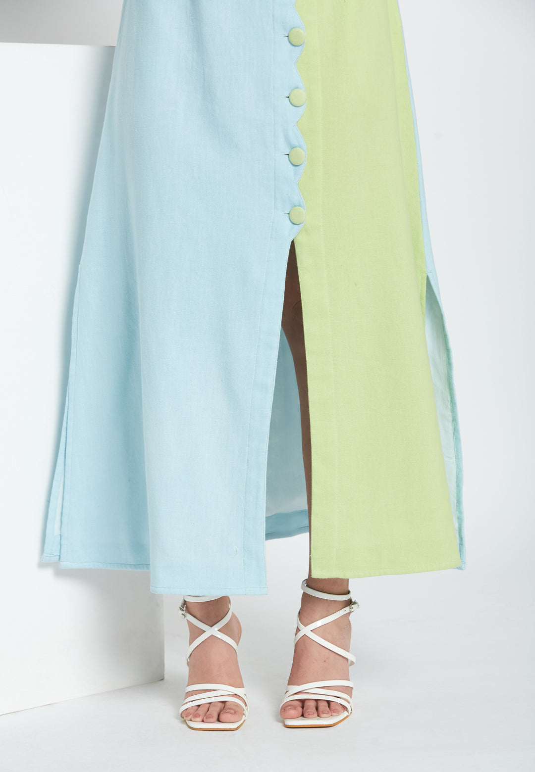 Vestido Lucia Blue