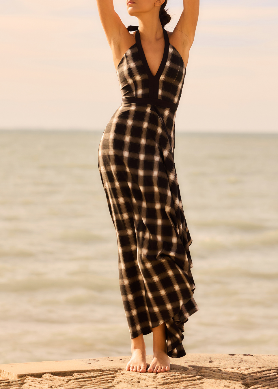 Vestido Mailen Negro