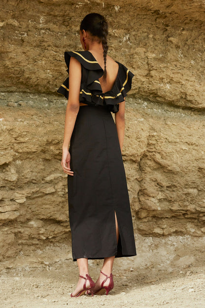 Conjunto Maldivas Negro