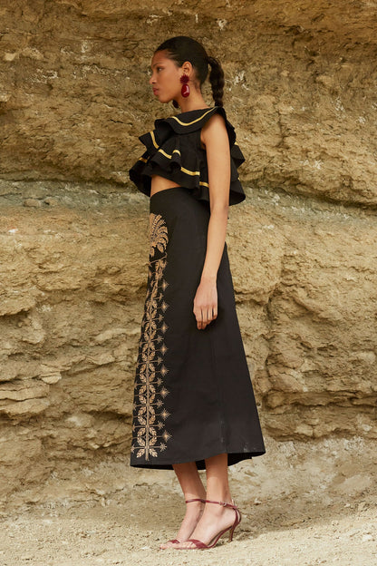 Conjunto Maldivas Negro