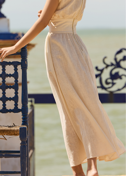 Vestido Mapi Blanco