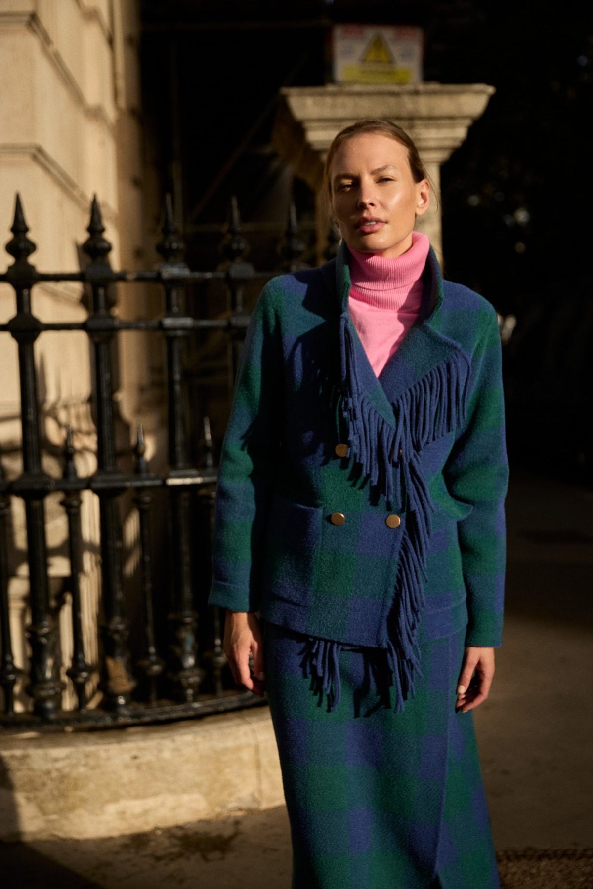 Chaqueta Marieta Azul